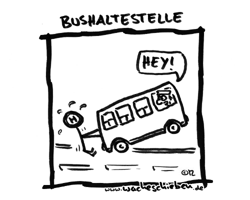 Bushaltestelle