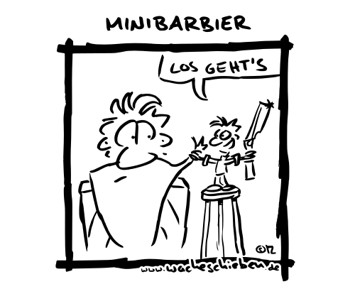 Minibarbier
