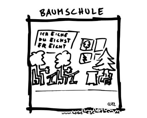 Baumschule
