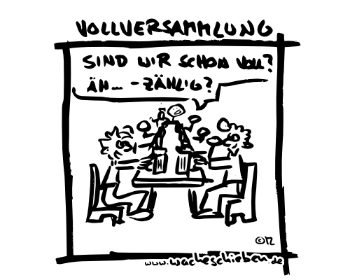 Vollversammlung