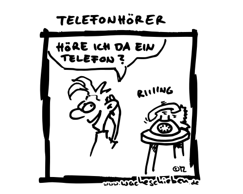 Telefonhörer