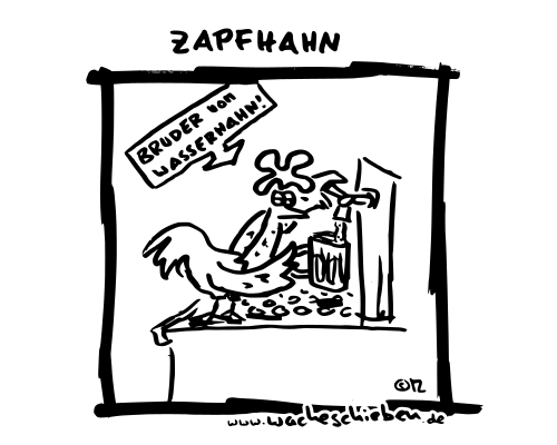 Zapfhahn