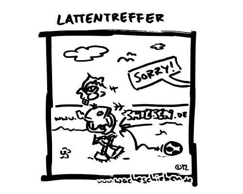 Lattentreffer
