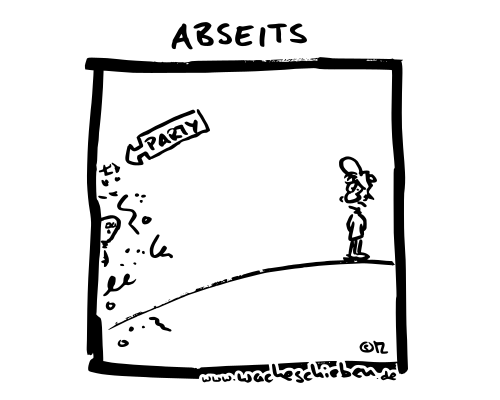 Abseits