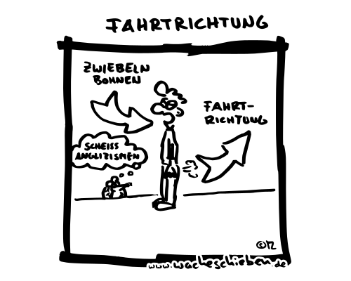 Fahrtrichtung
