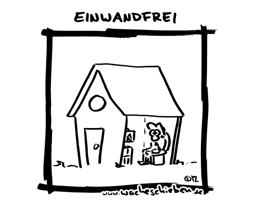 einwandfrei