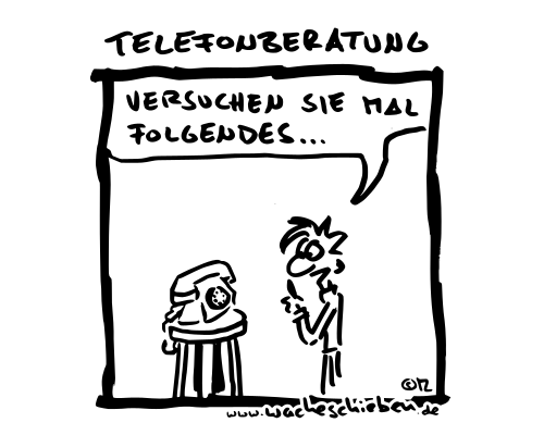Telefonberatung