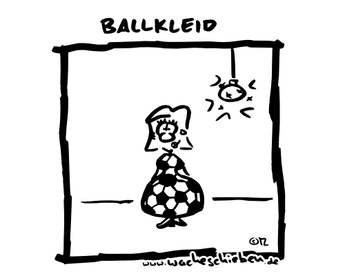 Ballkleid