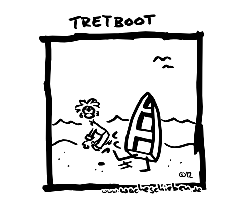 Tretboot