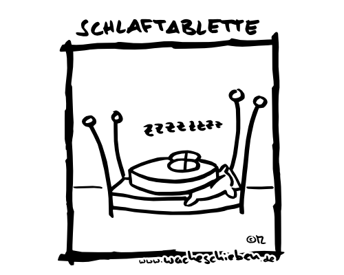 Schlaftablette