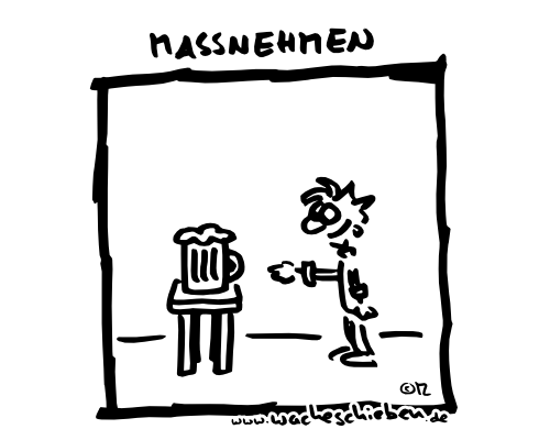 Maßnehmen
