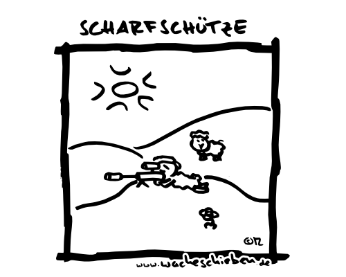 Scharfschütze