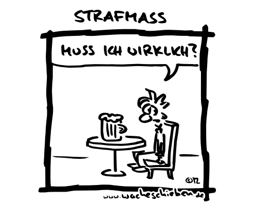 Strafmaß