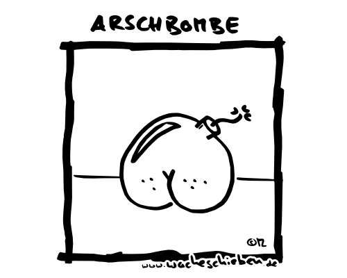 Arschbombe