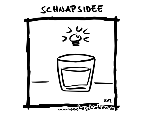 Schnapsidee