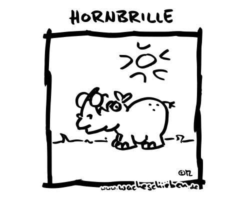 Hornbrille