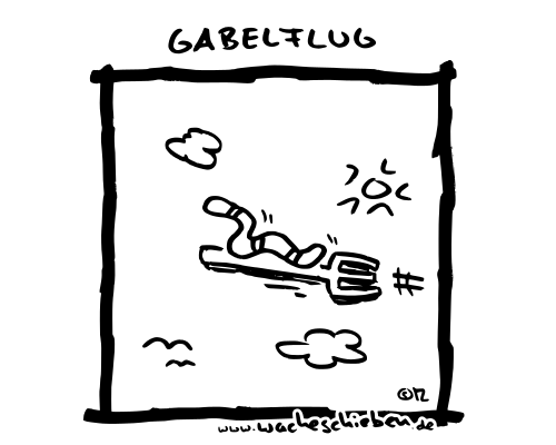 Gabelflug
