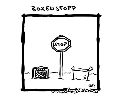 Boxenstopp