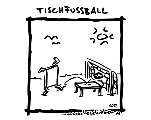 Tischfußball