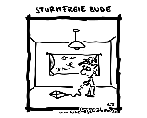 sturmfreie Bude