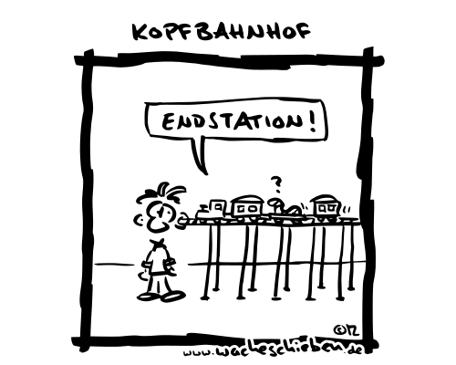 Kopfbahnhof