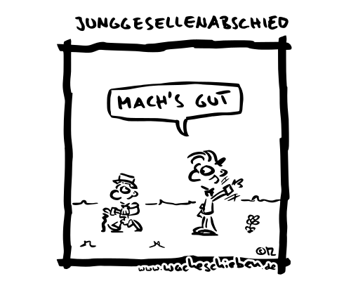 Junggesellenabschied