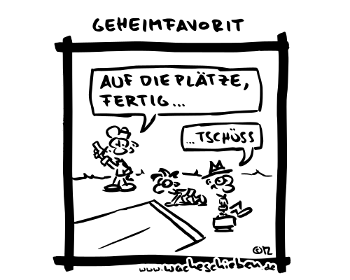 Geheimfavorit
