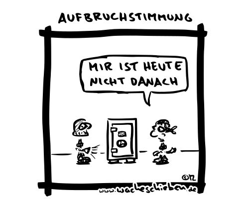 Aufbruchstimmung