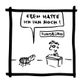 den Faden verlieren