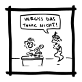 den Dschinn aus der Flasche lassen